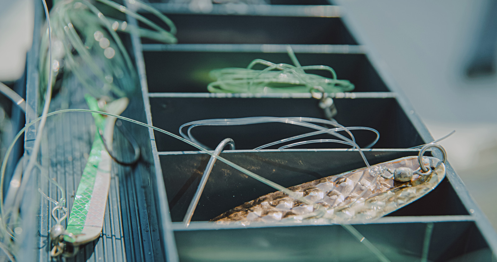tackle box